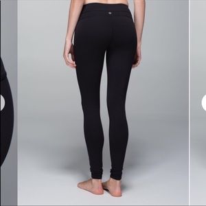 Lululemon Wunder Groove Pant - Black!